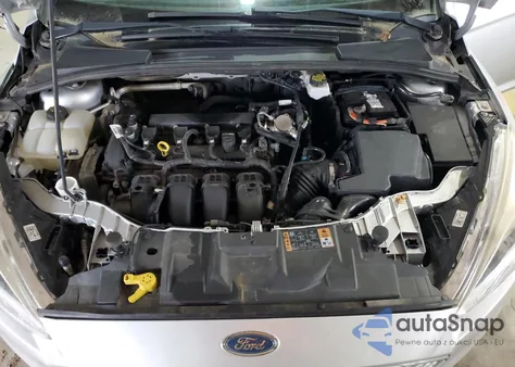 2018 Ford Focus Titanium from USA, damaged, VIN 1FADP3N22JL240519